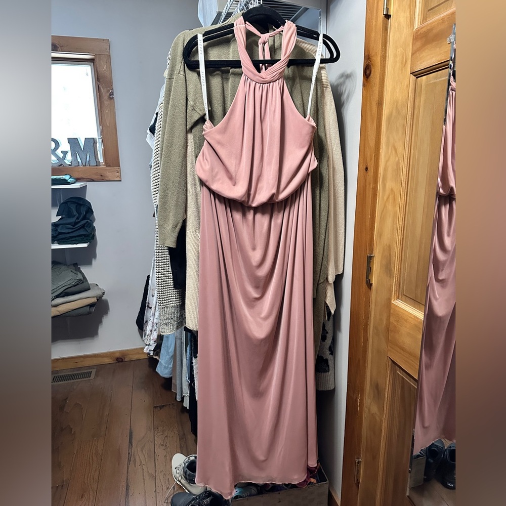 Bridesmaid dress